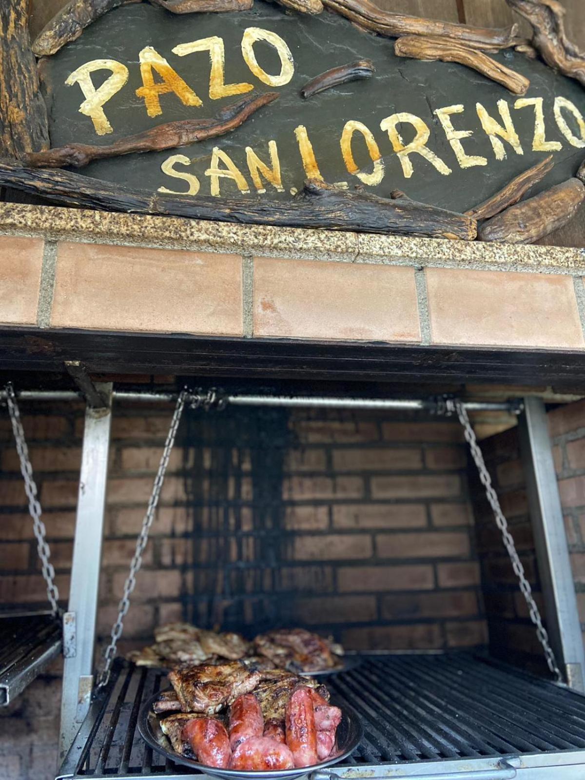 Pazo San Lorenzo- Puebla De Trives エクステリア 写真
